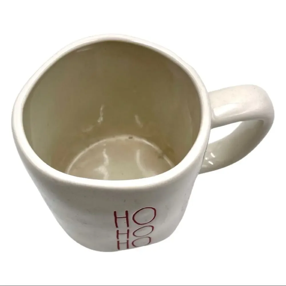 NEW - RAE DUNN HO HO HO coffee mug